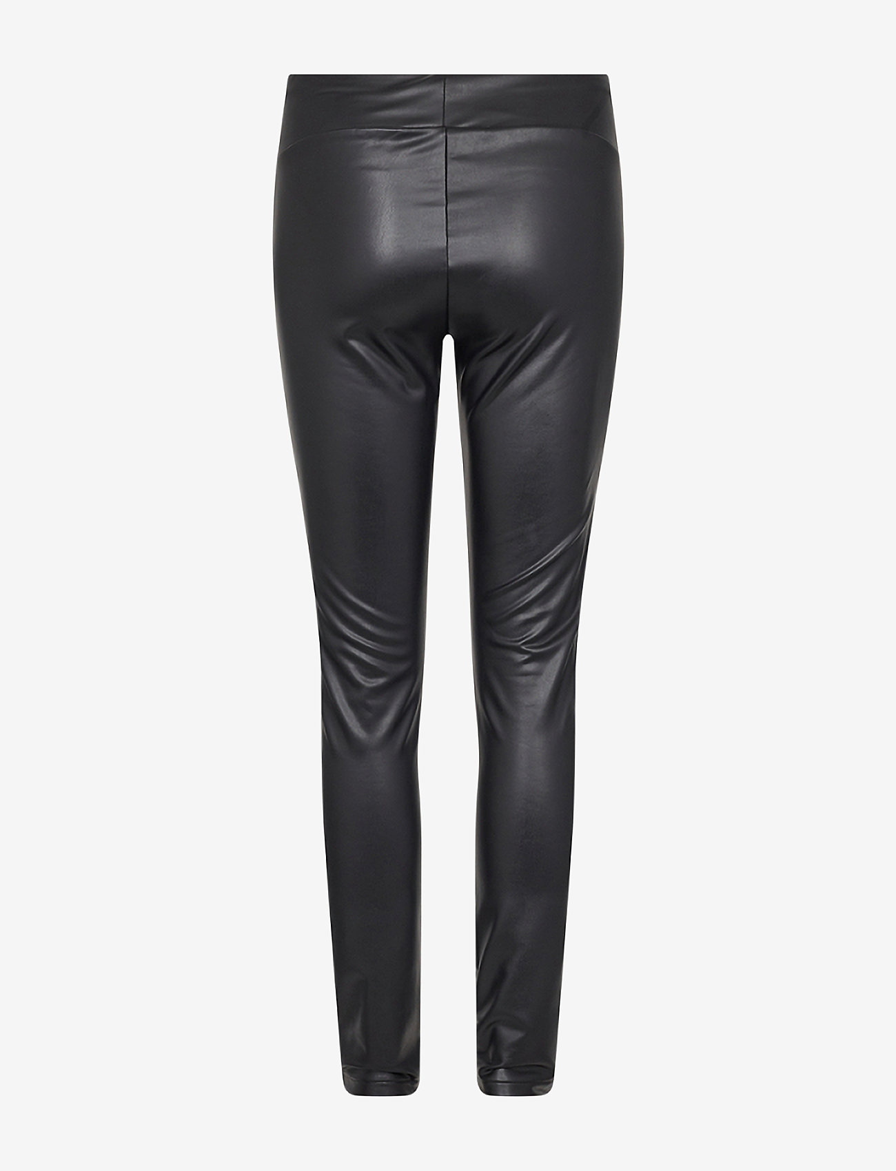 Soyaconcept - SC-HAIDA - leather trousers - black - 1
