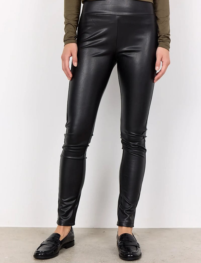 Soyaconcept - SC-HAIDA - nahkahousut - black - 4