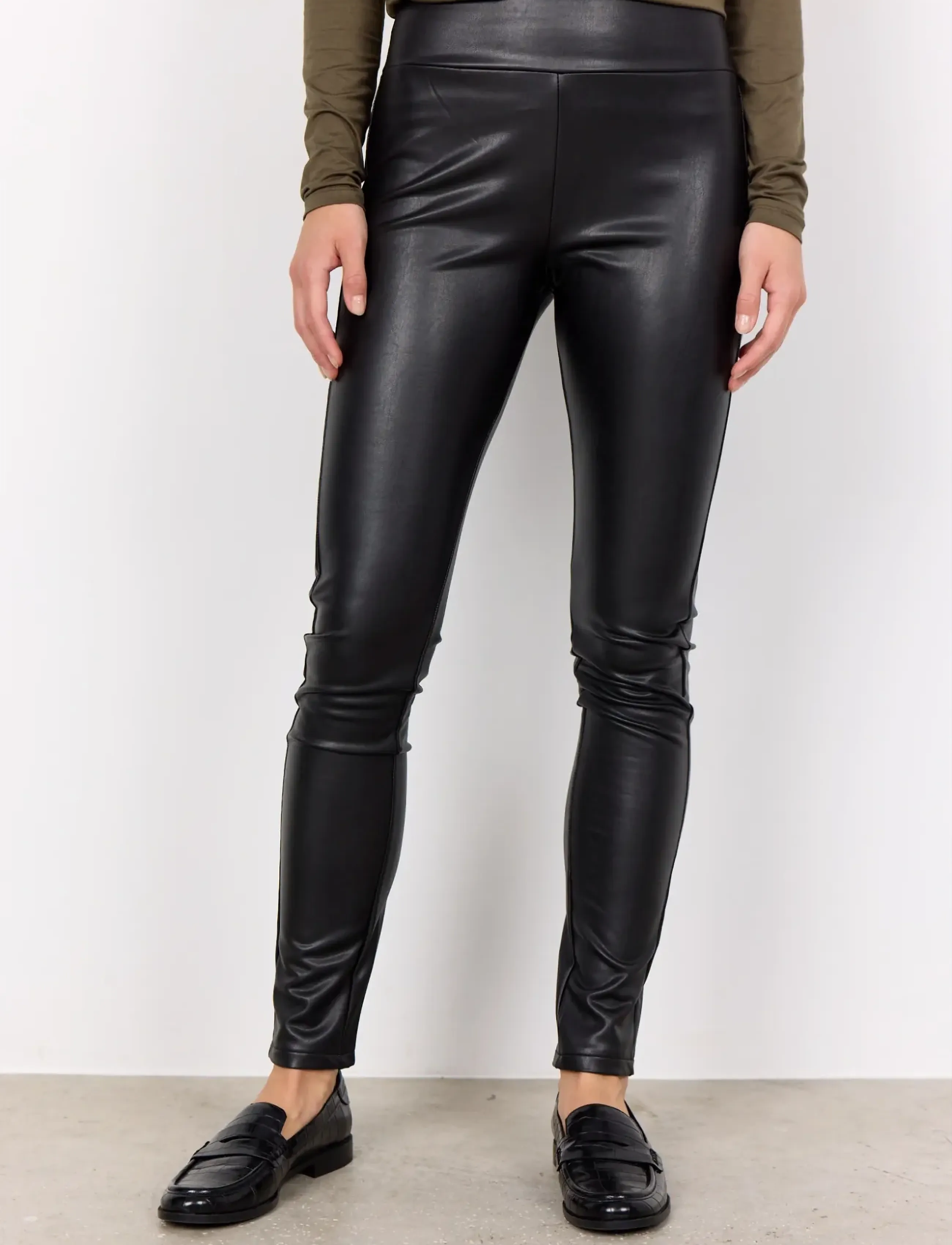 Soyaconcept - SC-HAIDA - nahkahousut - black - 4