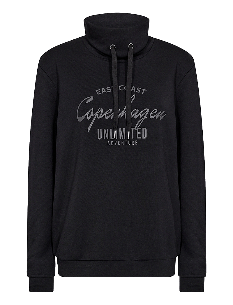 Soyaconcept - SC-BANU - sweatshirts - black - 1