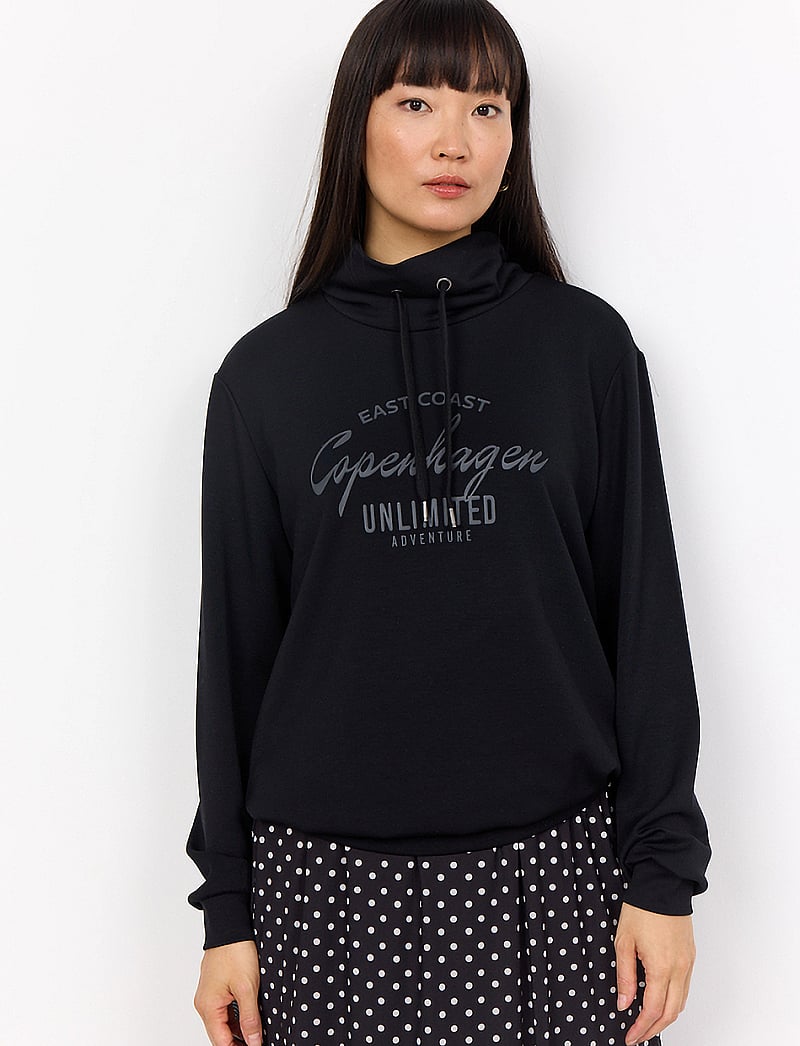 Soyaconcept - SC-BANU - sweatshirts - black - 0