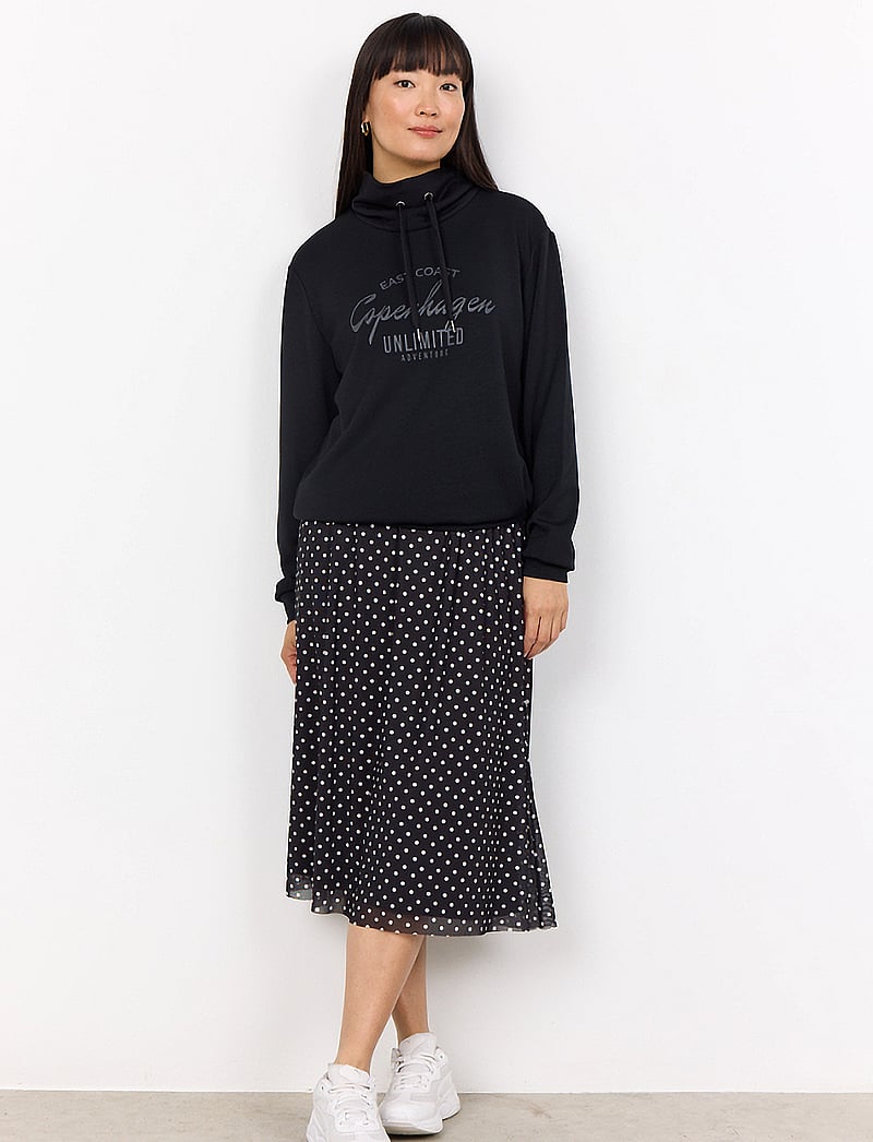 Soyaconcept - SC-BANU - sweatshirts - black - 3