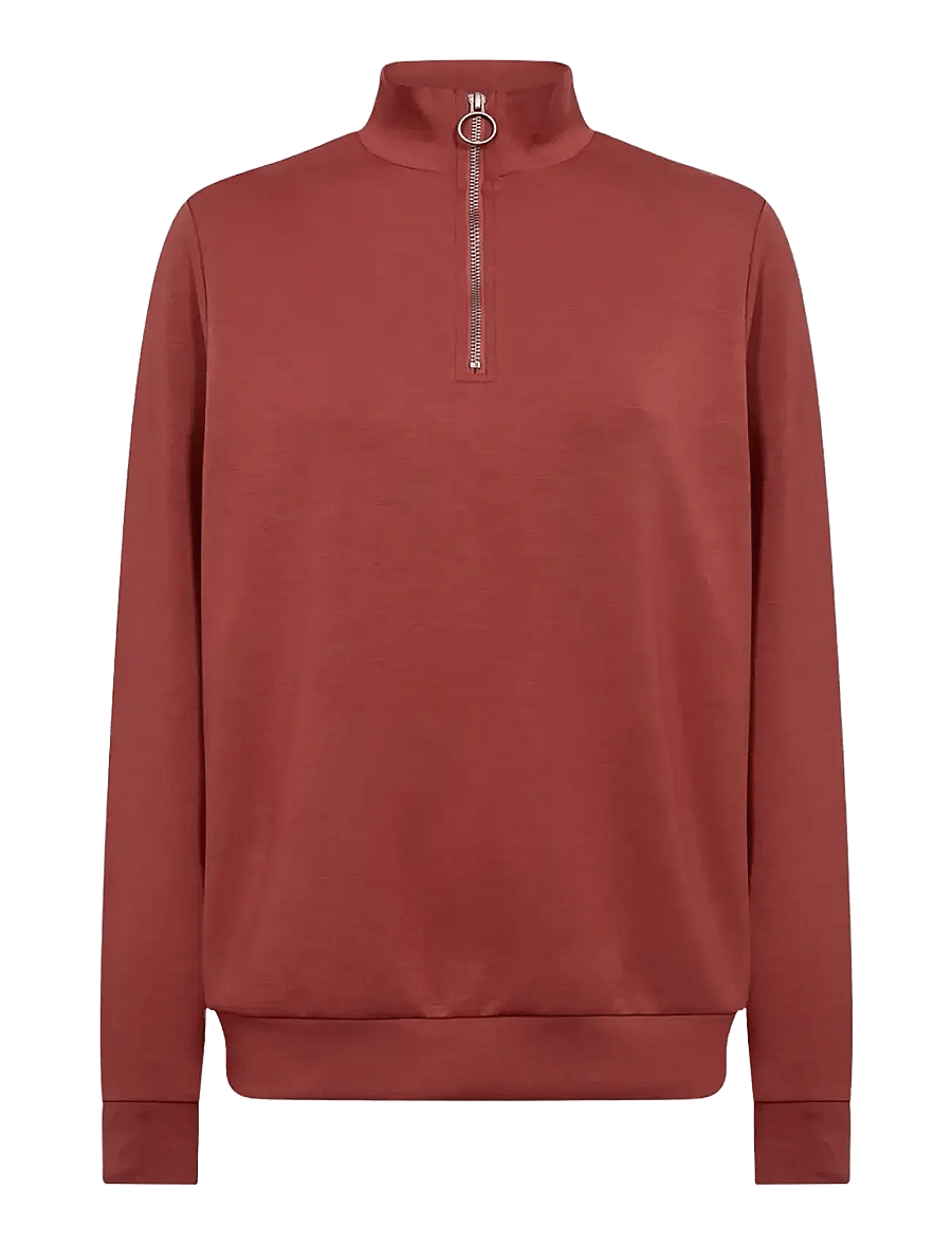 Soyaconcept - SC-BANU - sporta džemperi - 4577 mineral red - 1
