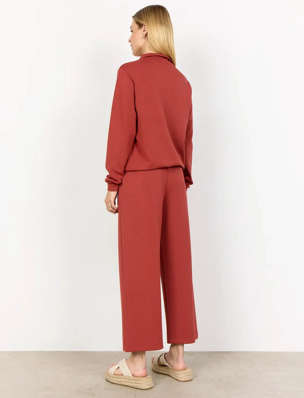 Soyaconcept - SC-BANU - dressipluusid - 4577 mineral red - 3