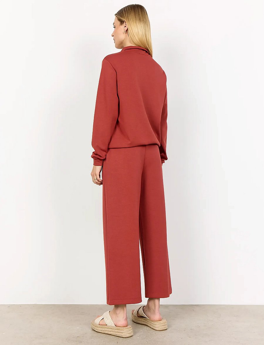 Soyaconcept - SC-BANU - sporta džemperi - 4577 mineral red - 3