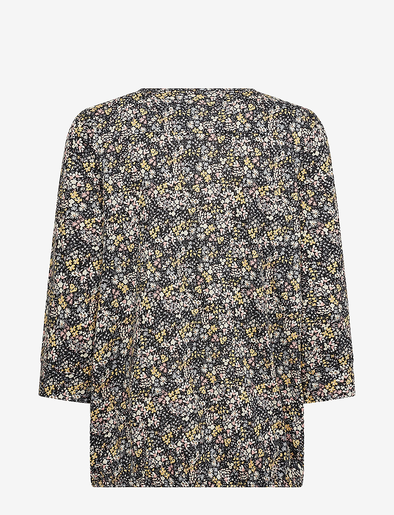 Soyaconcept - SC-FELICITY AOP - pikkade varrukatega pluusid - yellow combi - 1