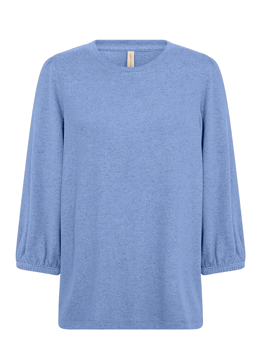 Soyaconcept - SC-BIARA - long sleeved blouses - 96252 hydrangea mel - 0
