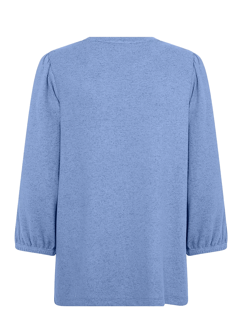 Soyaconcept - SC-BIARA - langärmlige blusen - 96252 hydrangea mel - 1