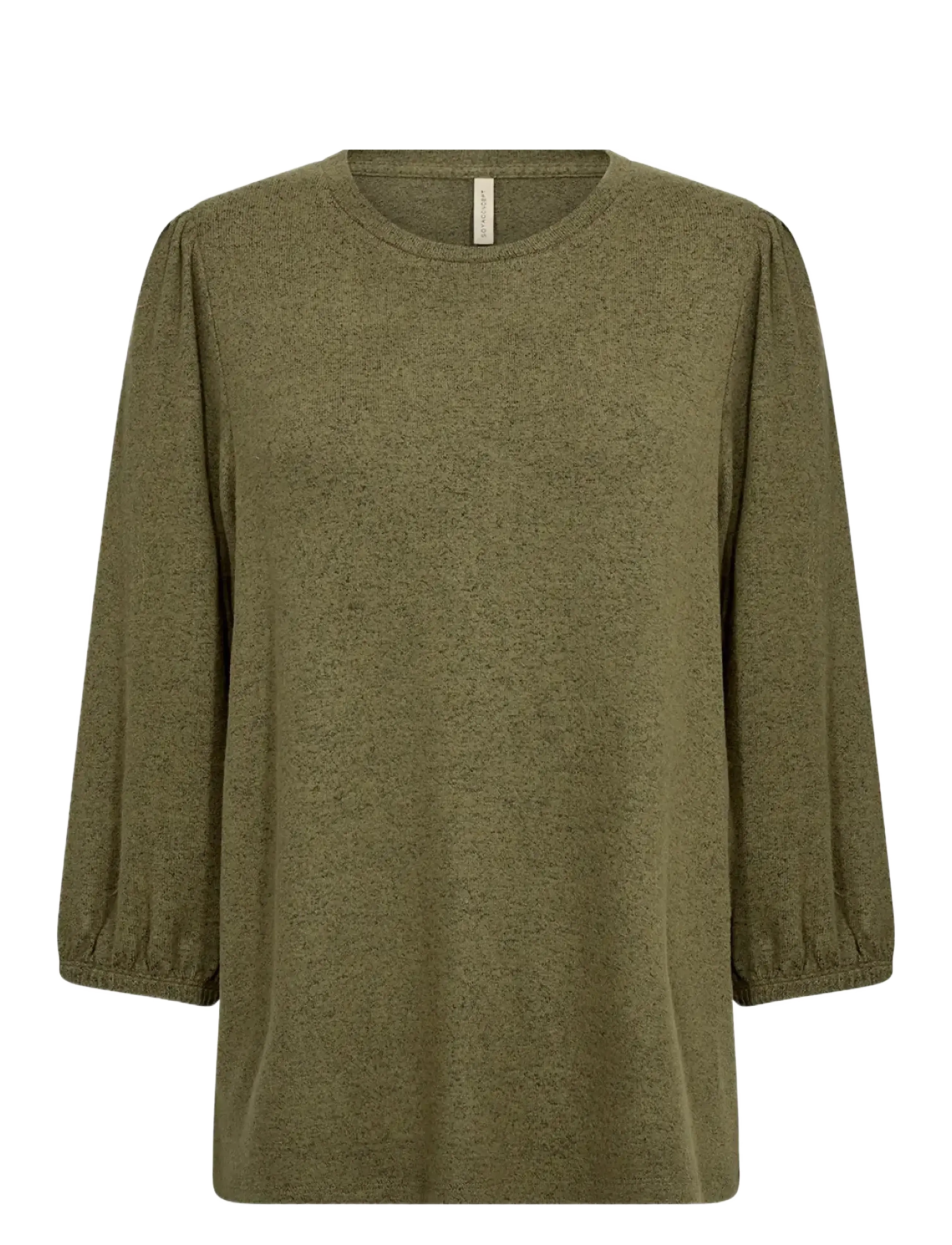 Soyaconcept - SC-BIARA - pikkade varrukatega pluusid - 97230 misty olive mel - 1