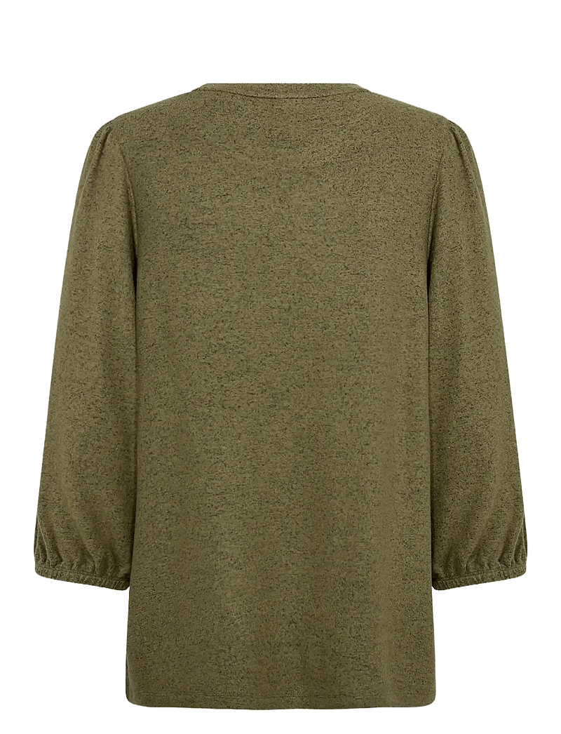 Soyaconcept - SC-BIARA - langärmlige blusen - 97230 misty olive mel - 2