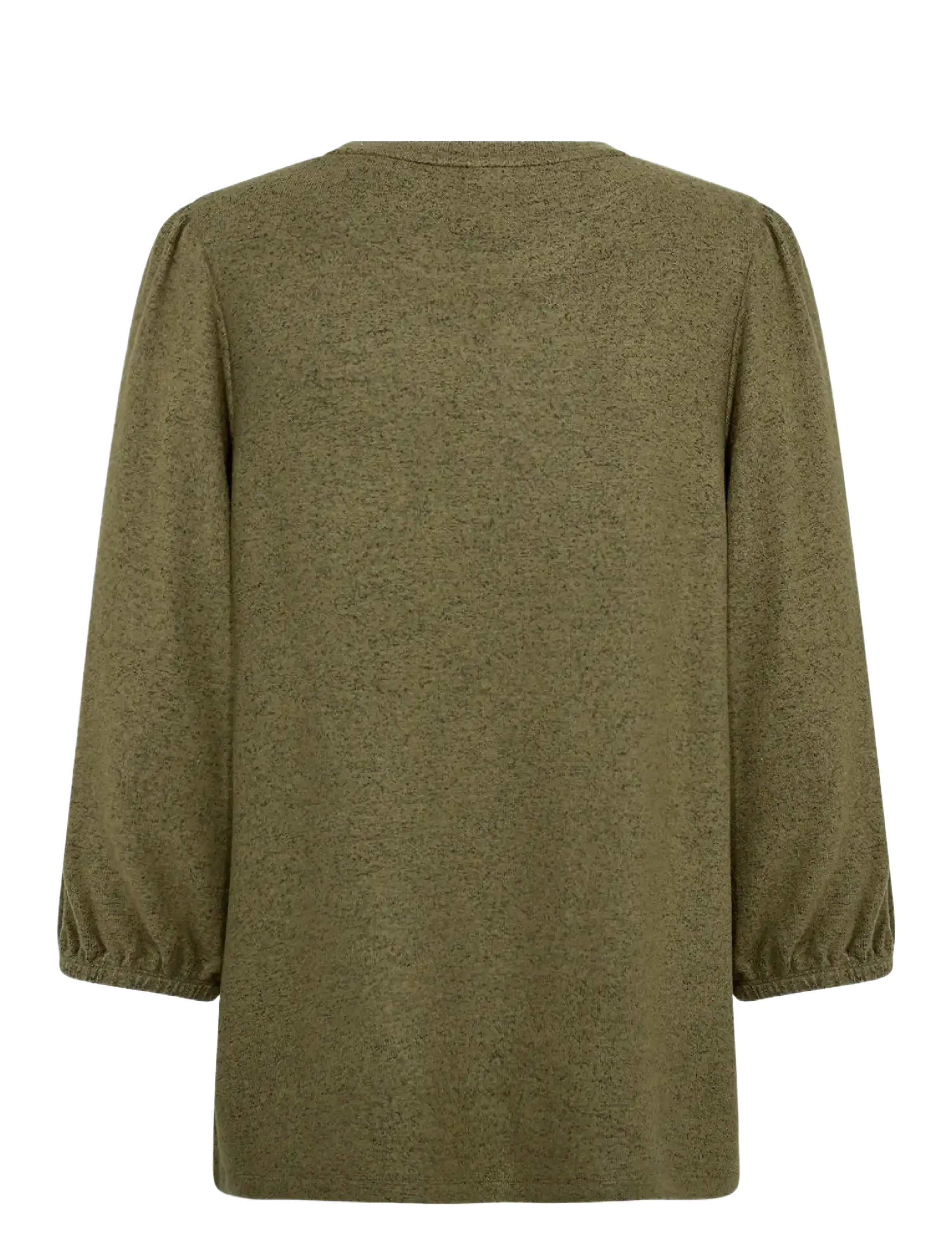 Soyaconcept - SC-BIARA - langärmlige blusen - 97230 misty olive mel - 2