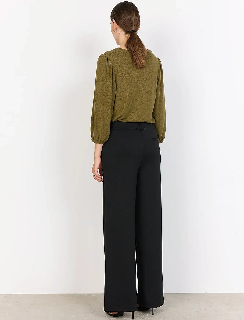 Soyaconcept - SC-BIARA - langärmlige blusen - 97230 misty olive mel - 3