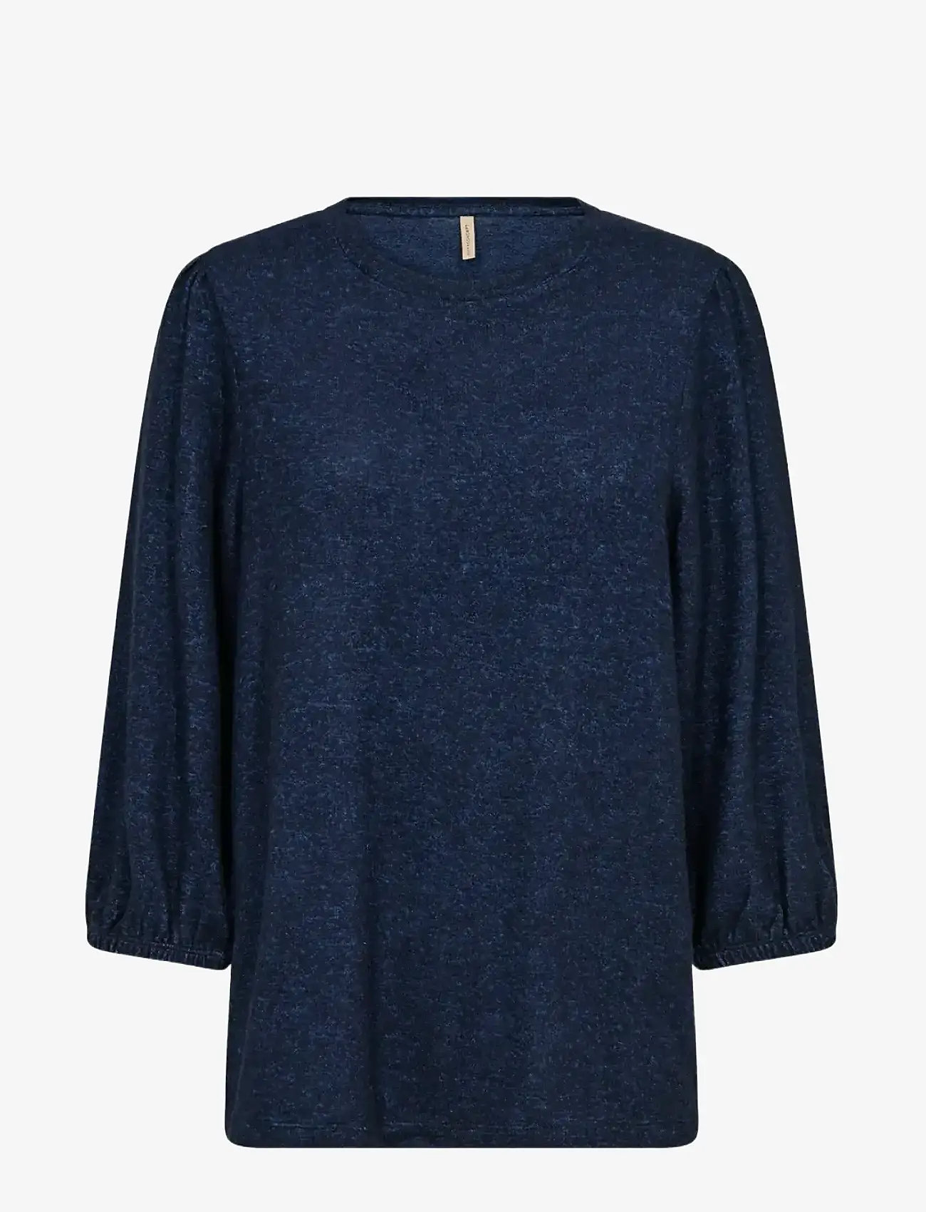 Soyaconcept - SC-BIARA - long sleeved blouses - navy melange - 1