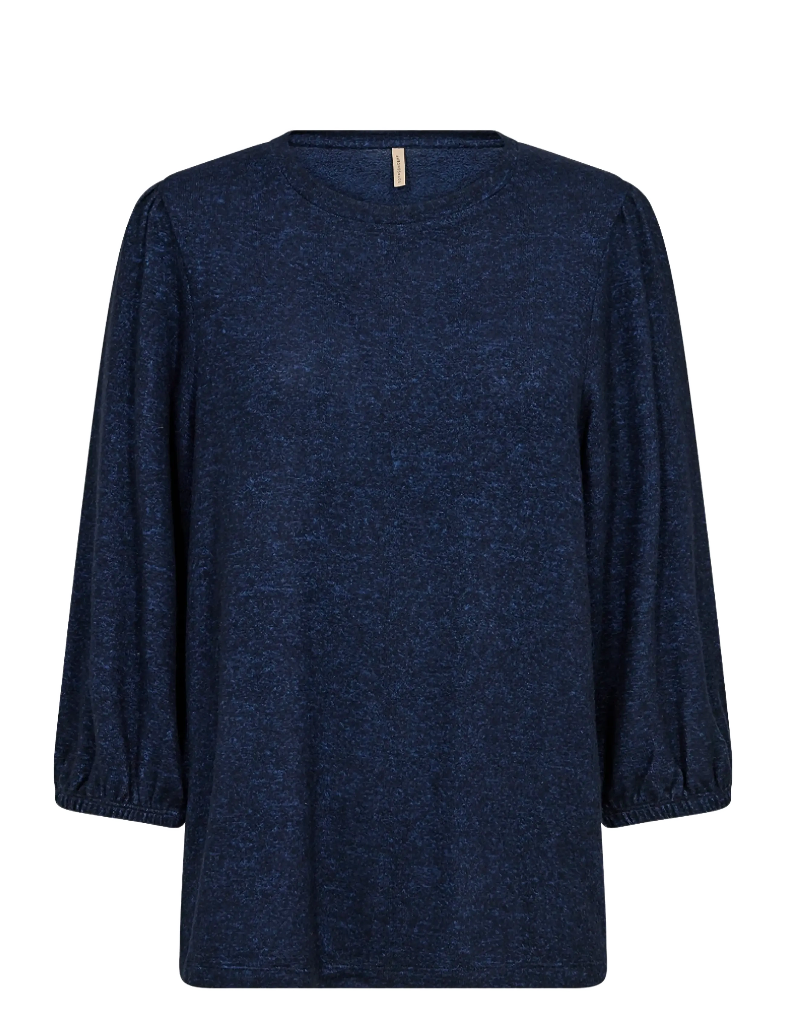 Soyaconcept SC-BIARA - Long sleeved blouses - NAVY MELANGE / blue
