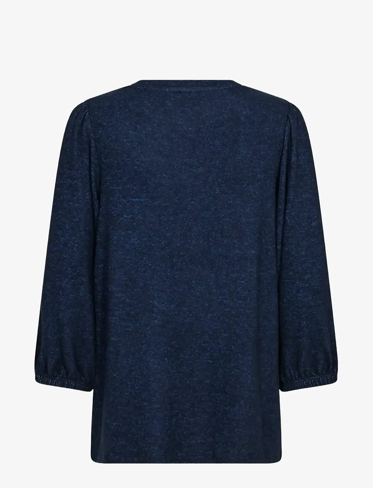 Soyaconcept - SC-BIARA - long sleeved blouses - navy melange - 2