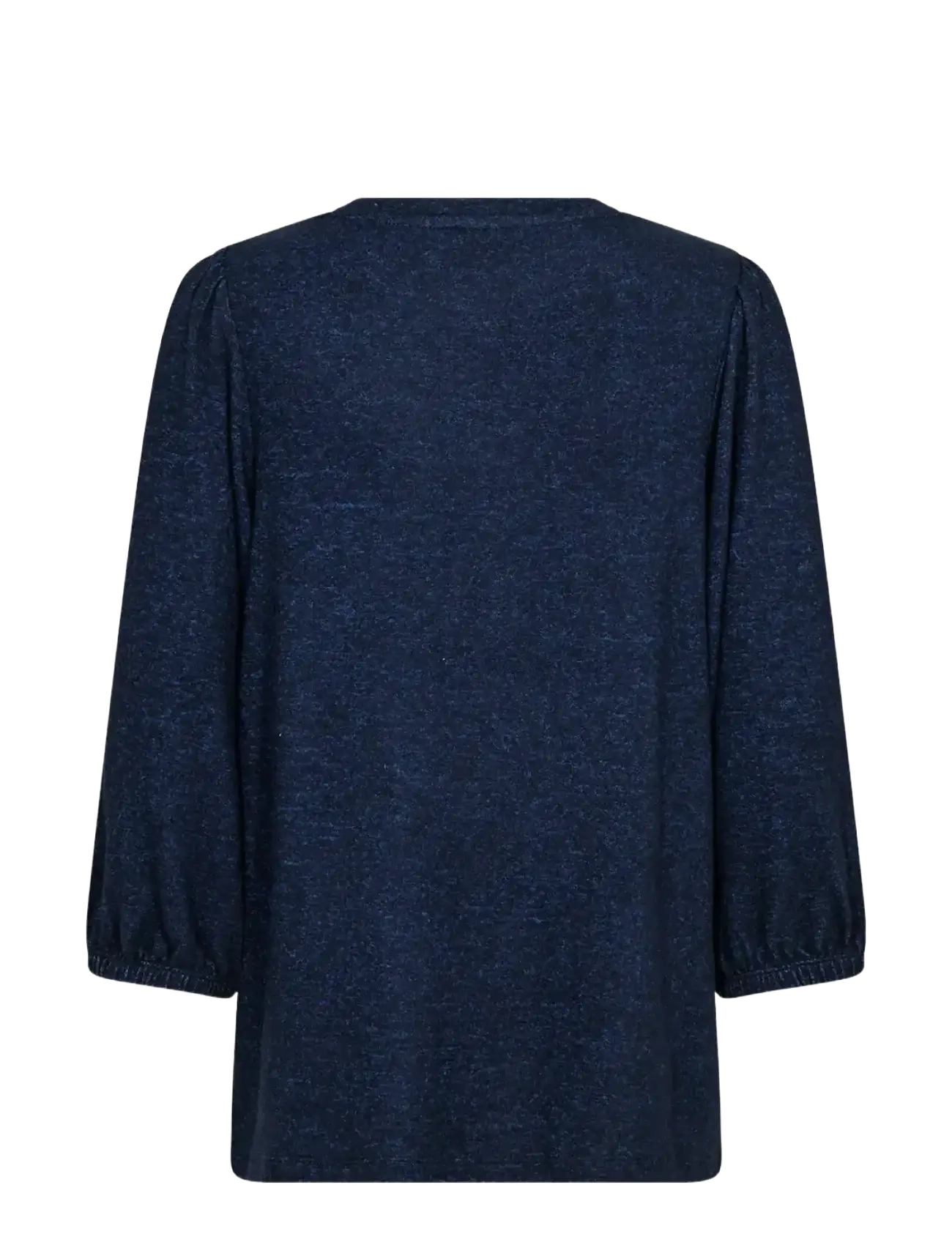Soyaconcept - SC-BIARA - long sleeved blouses - navy melange - 2
