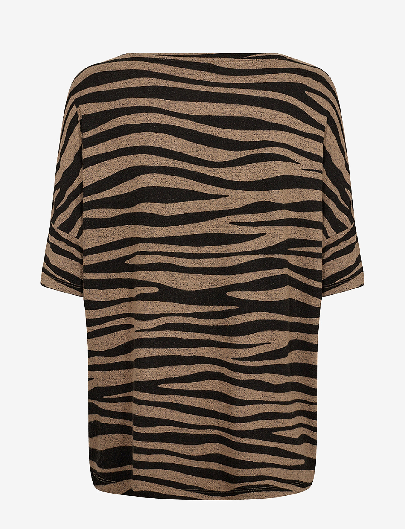 Soyaconcept - SC-BIARA AOP - desert brown melange c - 1