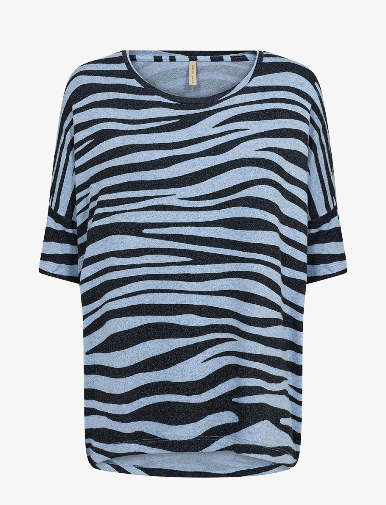 Soyaconcept SC-BIARA AOP - T-shirts & tops - SKYWAY MEL COM / blue