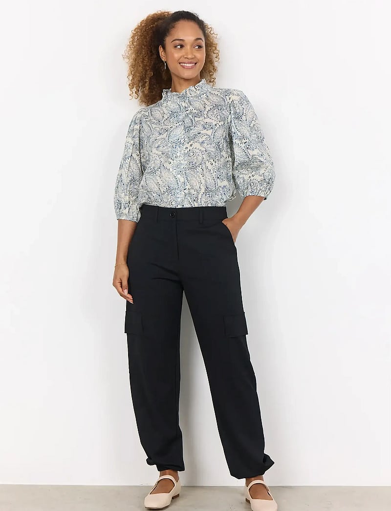 Soyaconcept - SC-SIHAM - cargo-hosen - black - 0