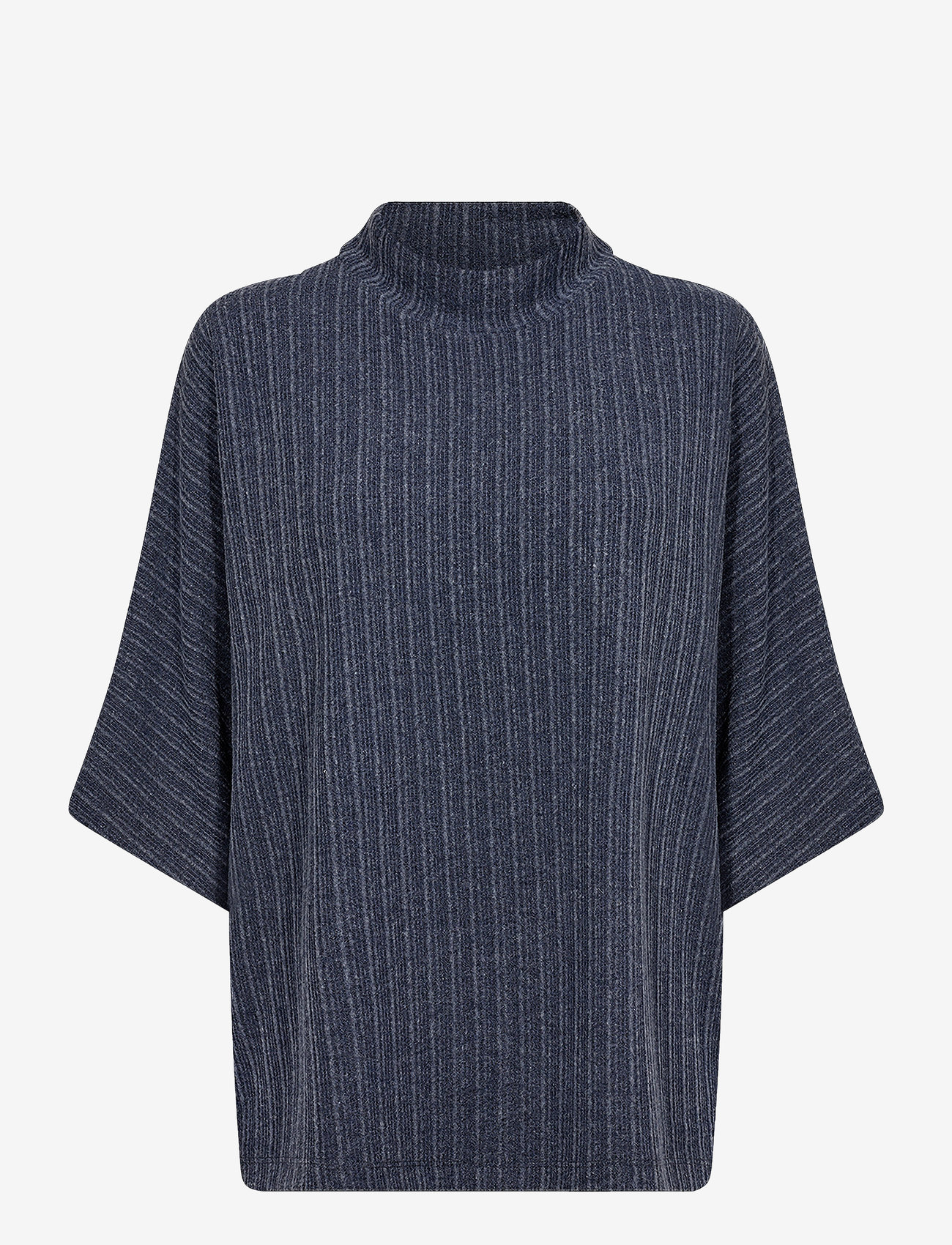 Soyaconcept - SC-ISEL - herbstliche kleidung - blue iris melange - 0