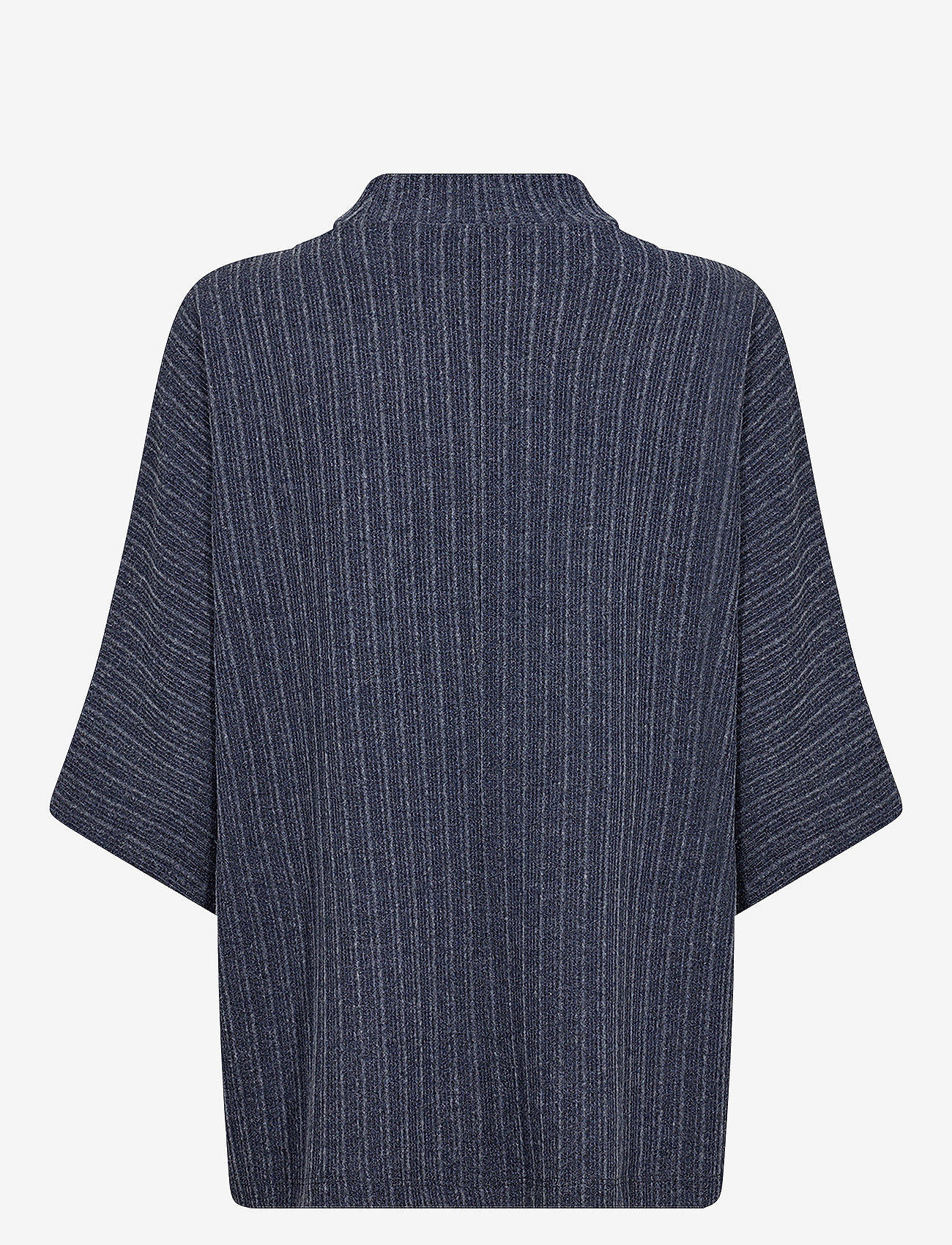 Soyaconcept - SC-ISEL - herbstliche kleidung - blue iris melange - 1