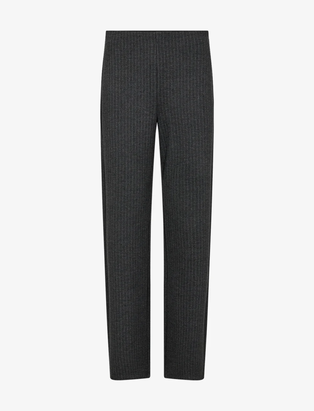 Soyaconcept - SC-IVA - kostymbyxor - dk grey melange combi - 1