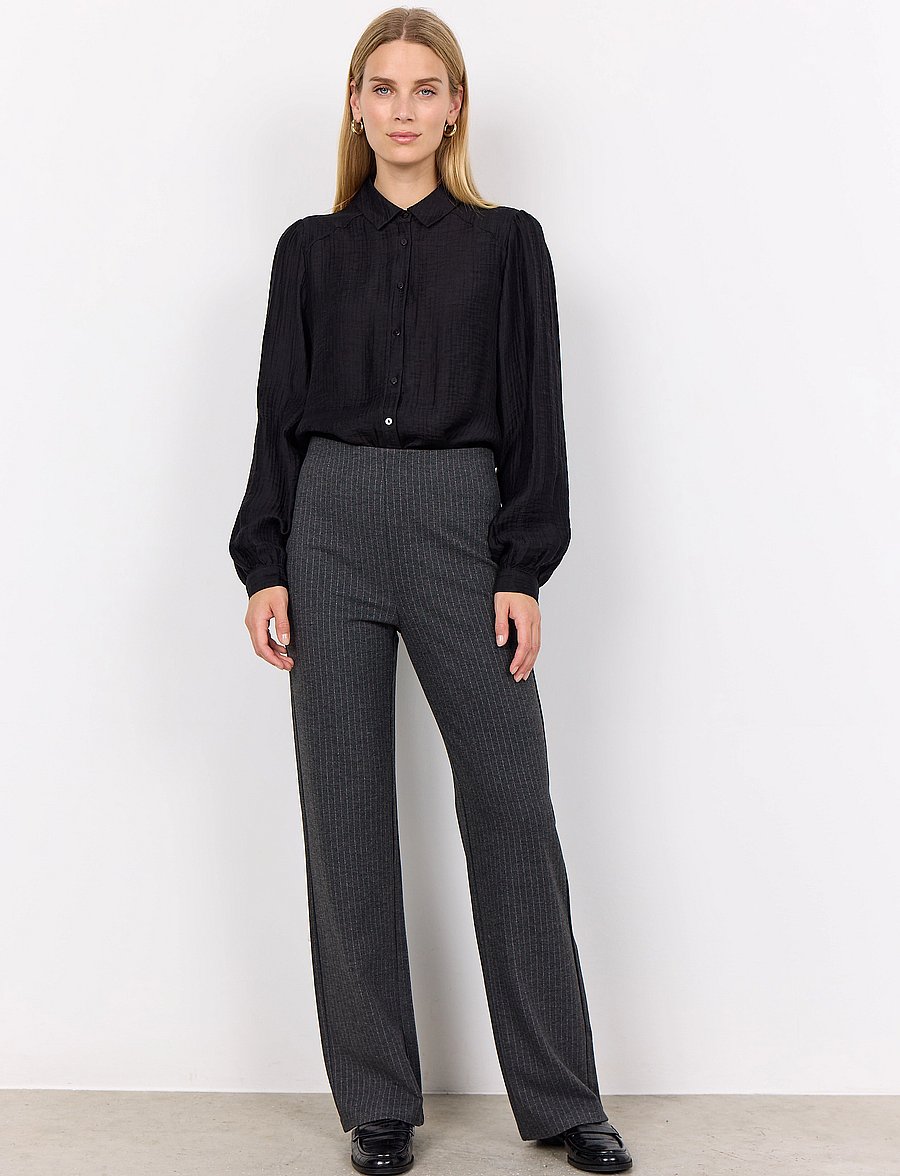Soyaconcept - SC-IVA - dk grey melange combi - 0
