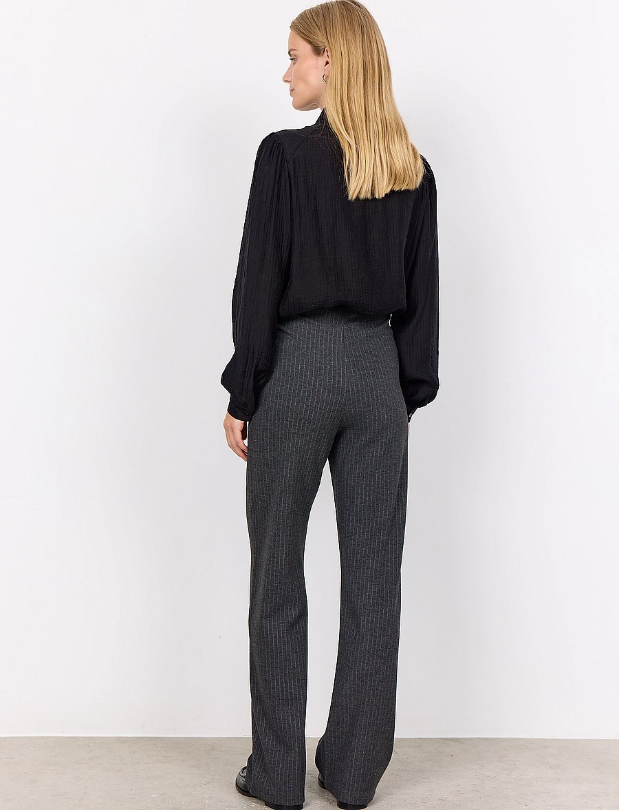 Soyaconcept - SC-IVA - dk grey melange combi - 3
