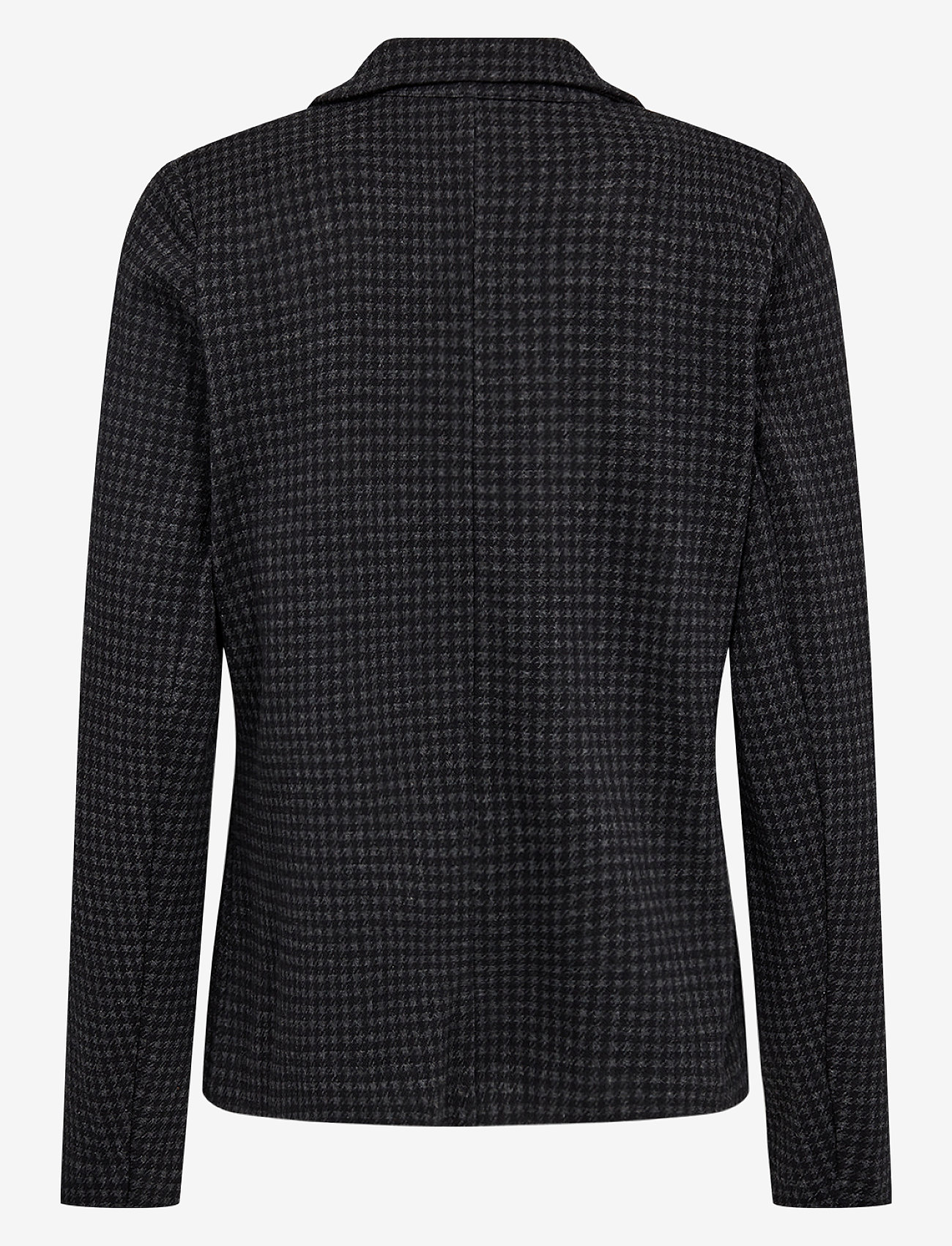 Soyaconcept - SC-ISOBEL - Ühes joones nööpidega bleiserid - black combi - 1