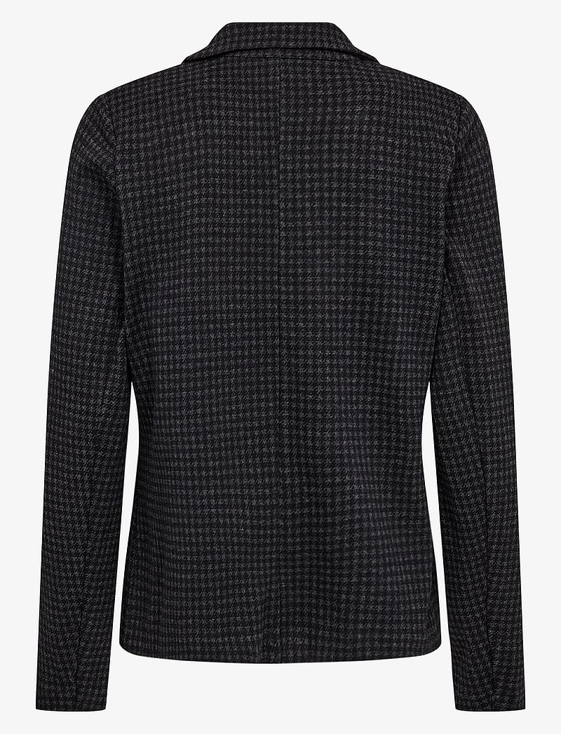 Soyaconcept - SC-ISOBEL - enkelknäppta kavajer - black combi - 2