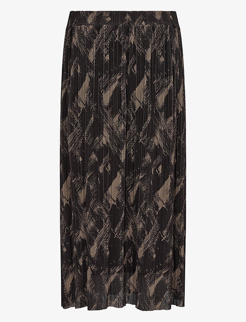 Soyaconcept - SC-ILIANE - midi-röcke - desert brown combi - 2