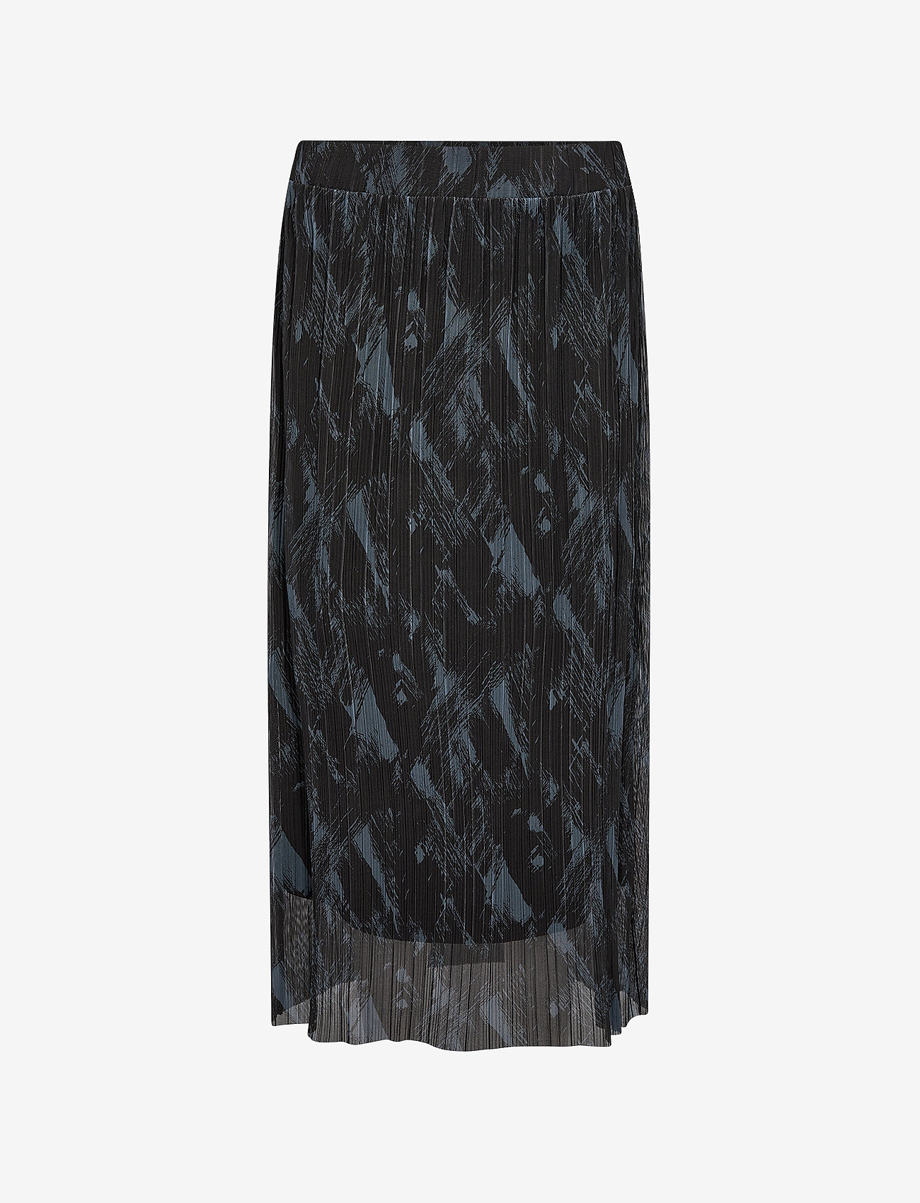 Soyaconcept - SC-ILIANE - midi skirts - iron grey - 0