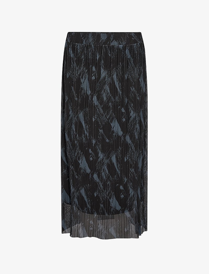 Soyaconcept - SC-ILIANE - midi skirts - iron grey - 1