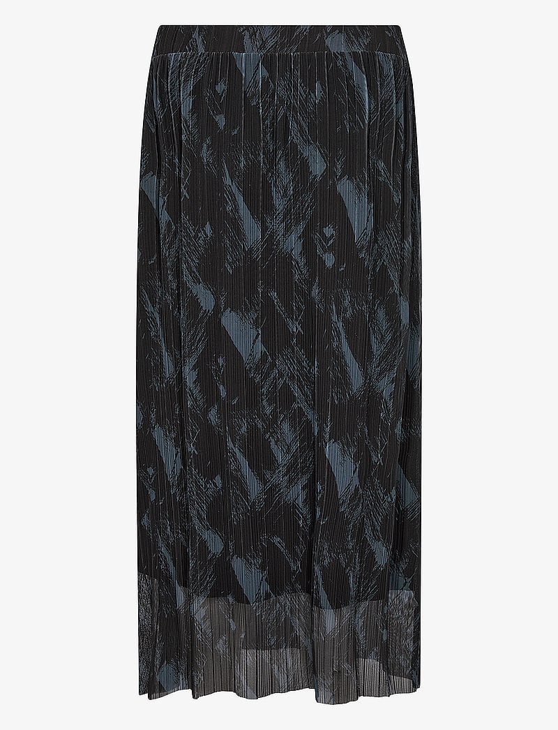 Soyaconcept - SC-ILIANE - midi skirts - iron grey - 2