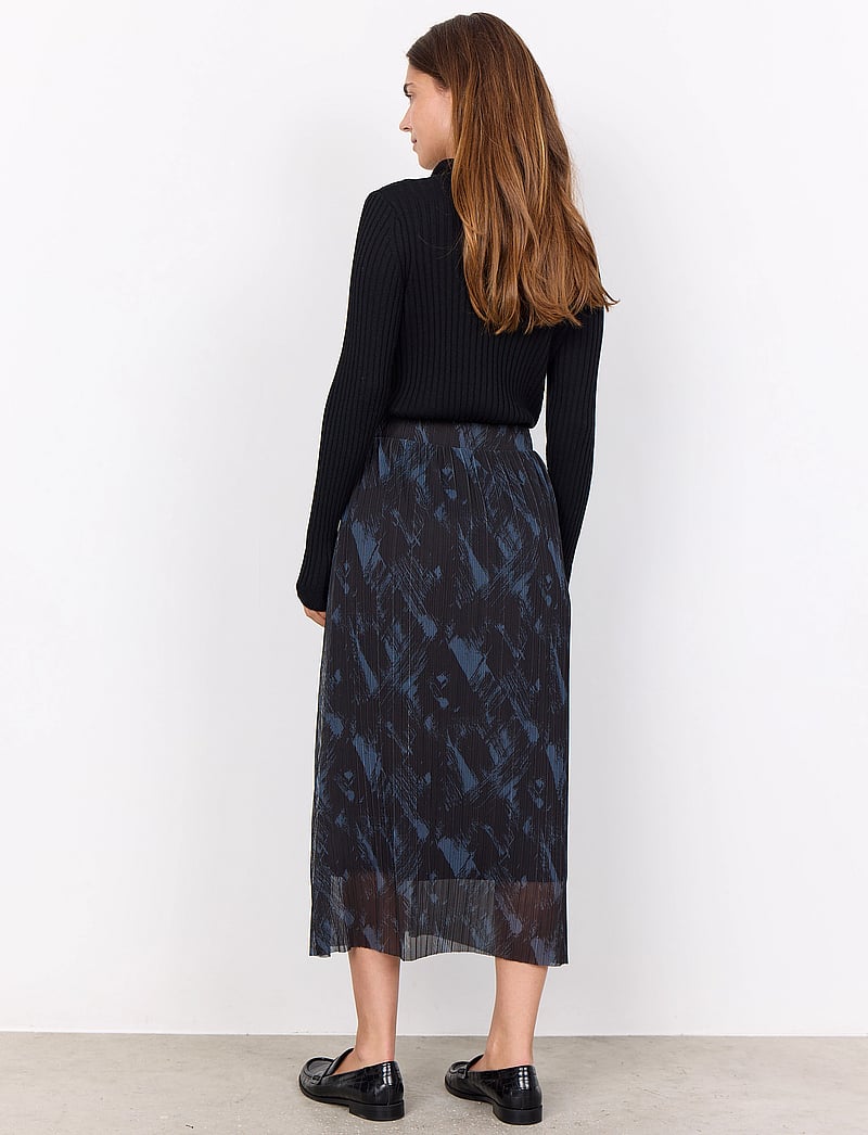 Soyaconcept - SC-ILIANE - midi skirts - iron grey - 4