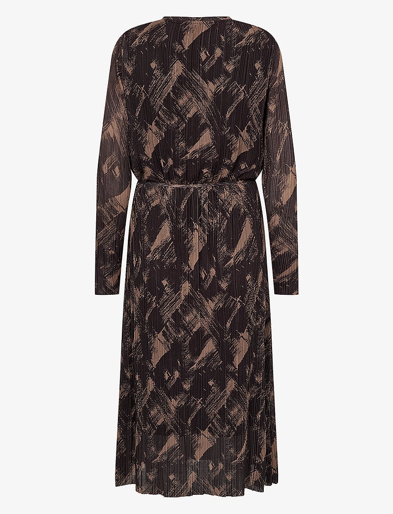 Soyaconcept - SC-ILIANE - midikleider - desert brown combi - 2