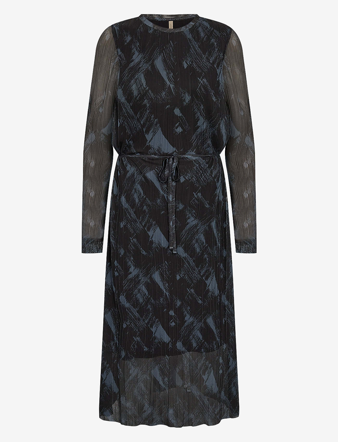 Soyaconcept - SC-ILIANE - midi dresses - iron grey - 1