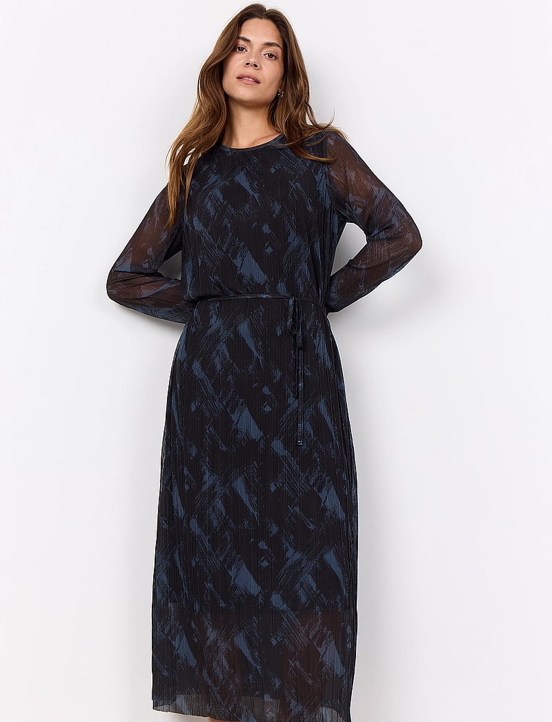 Soyaconcept - SC-ILIANE - midikleider - iron grey - 0