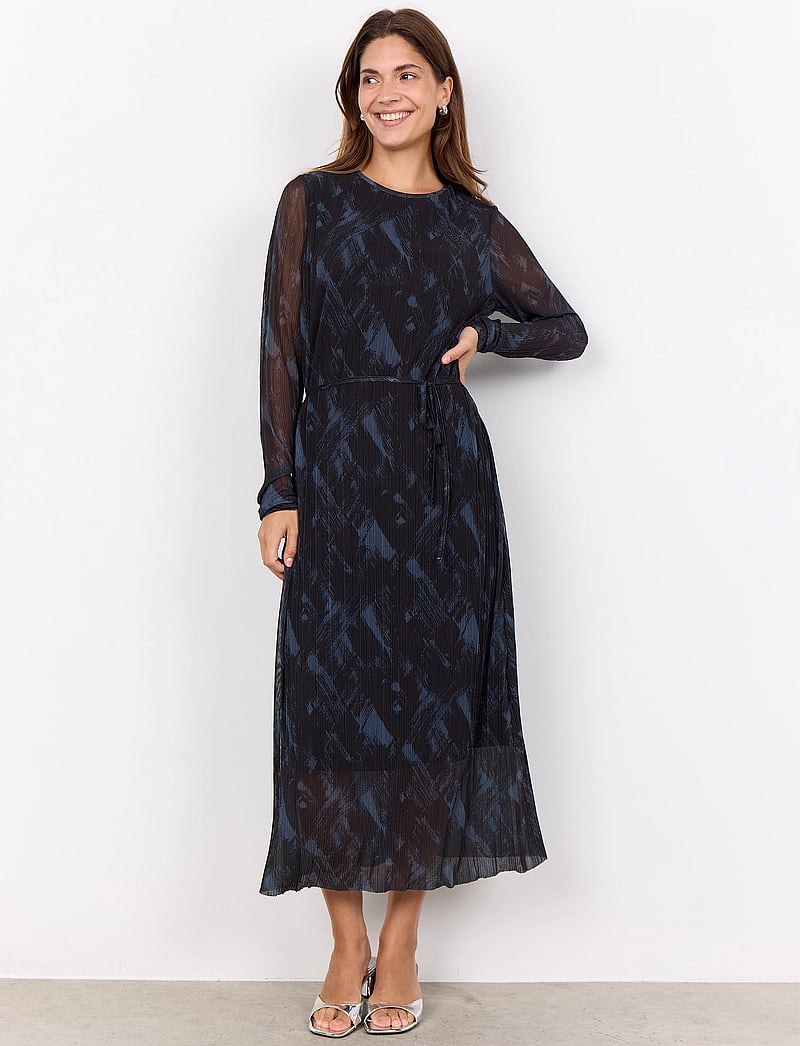 Soyaconcept - SC-ILIANE - midikleider - iron grey - 3