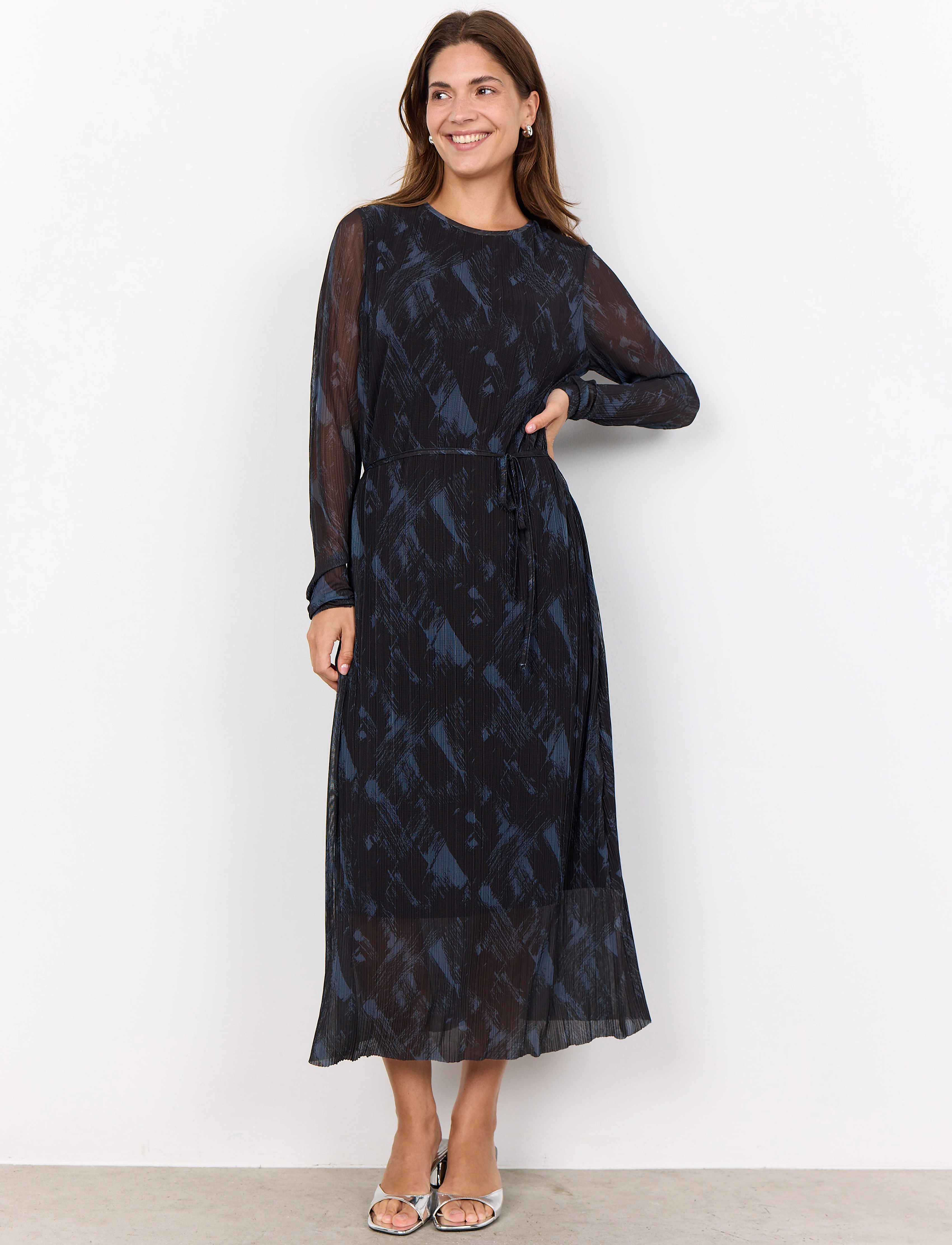 Soyaconcept - SC-ILIANE - midiklänningar - iron grey - 3
