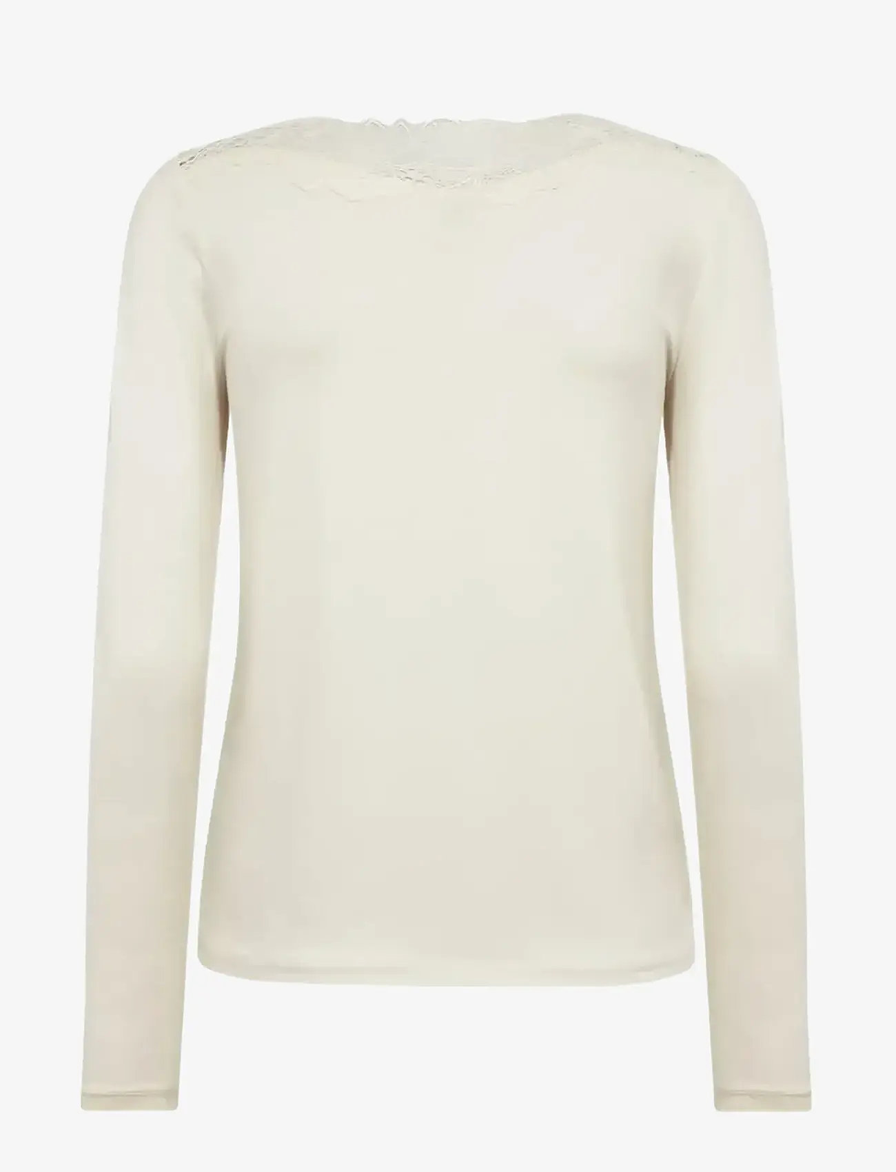 Soyaconcept - SC-MARICA - långärmade toppar - 1620 cream - 2