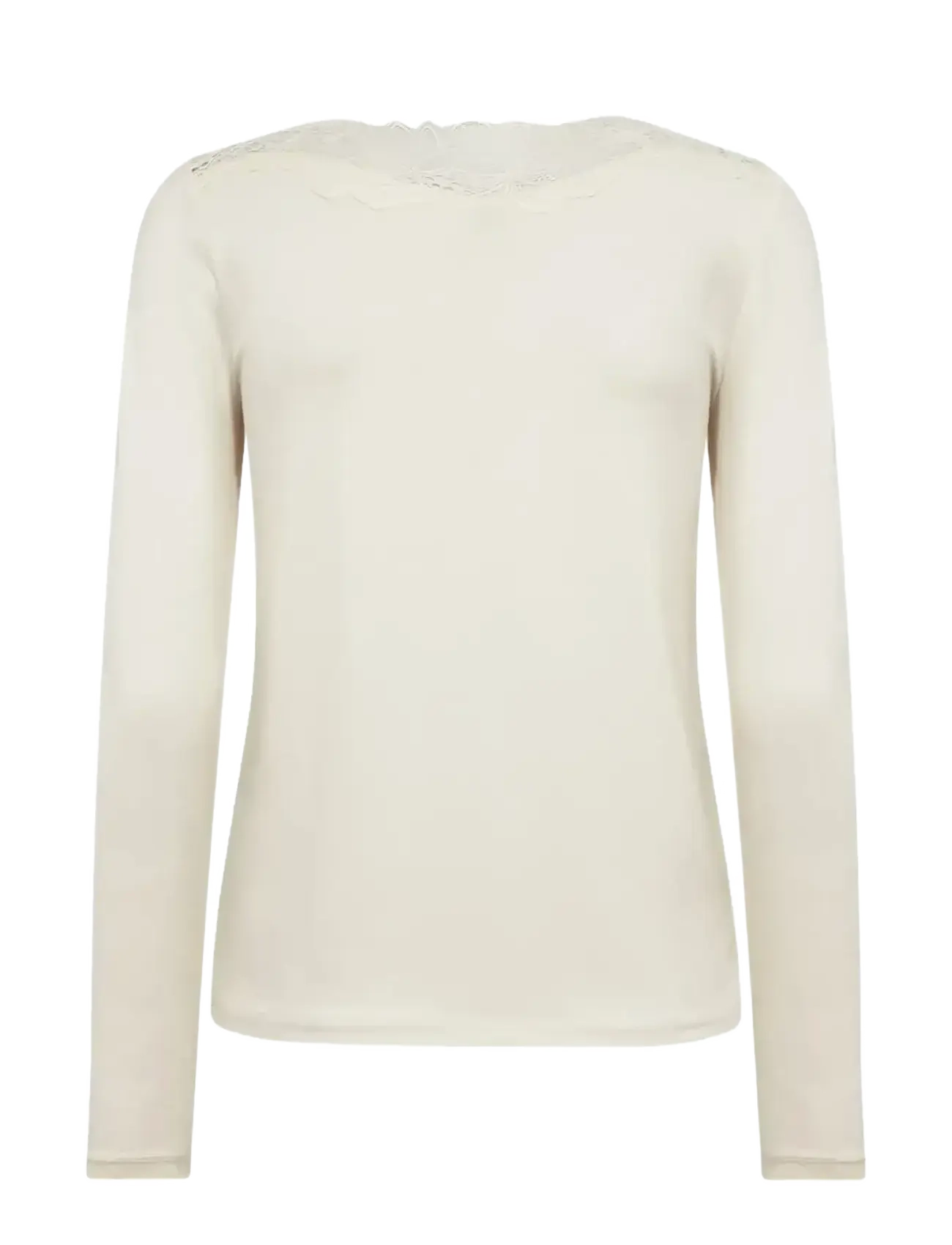 Soyaconcept - SC-MARICA - langärmlige tops - 1620 cream - 2