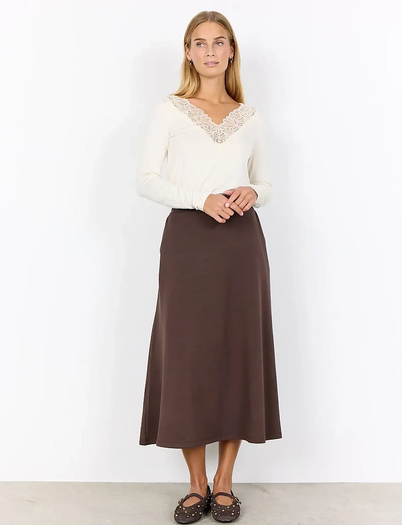 Soyaconcept - SC-MARICA - långärmade toppar - 1620 cream - 4