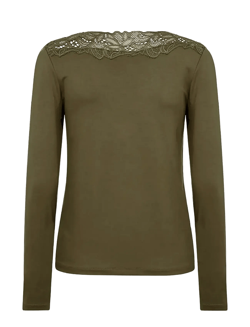 Soyaconcept - SC-MARICA - palaidinukės ilgomis rankovėmis - 7965 dark olive - 2