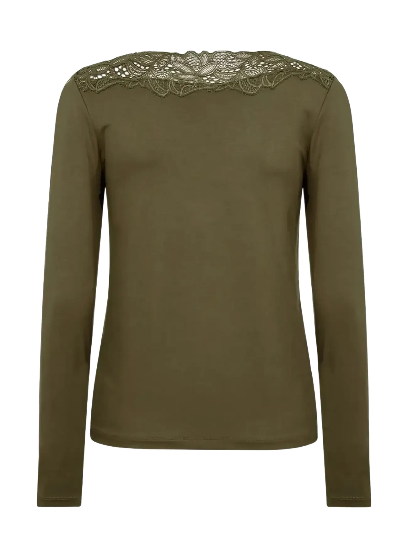 Soyaconcept - SC-MARICA - pikkade varrukatega alussärgid - 7965 dark olive - 2