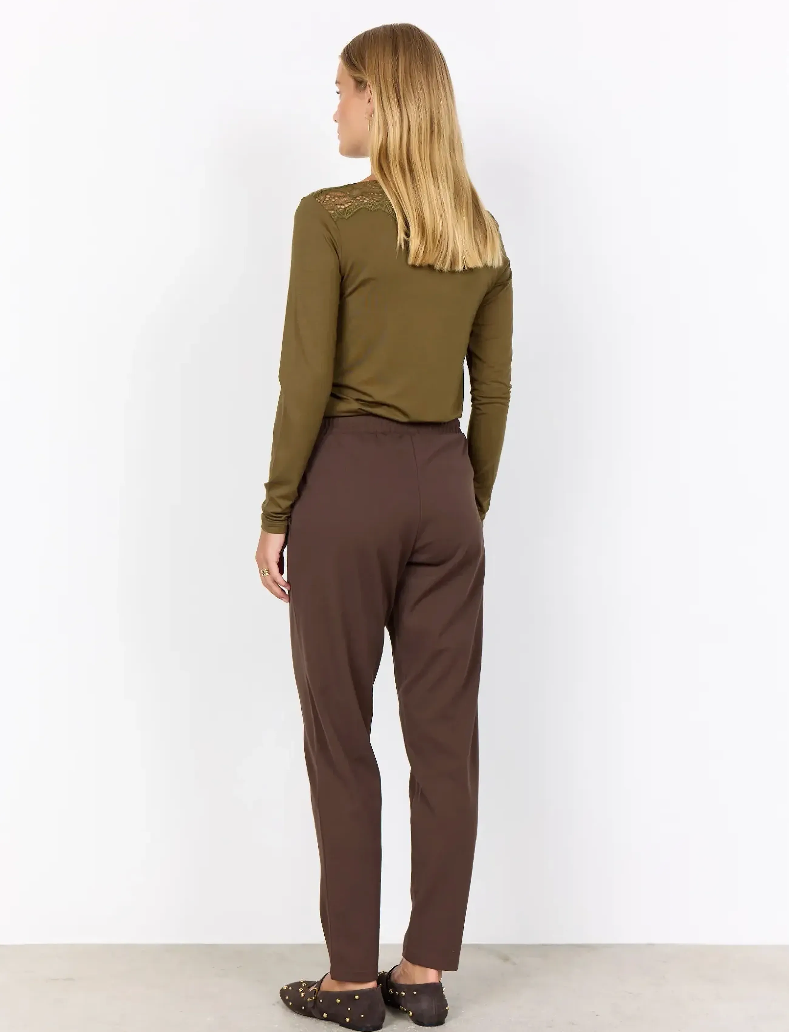 Soyaconcept - SC-MARICA - pikkade varrukatega alussärgid - 7965 dark olive - 3