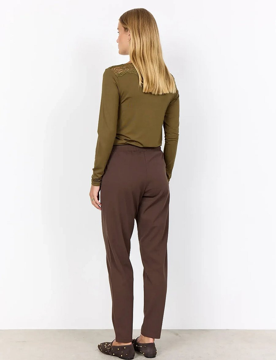 Soyaconcept - SC-MARICA - pikkade varrukatega alussärgid - 7965 dark olive - 3