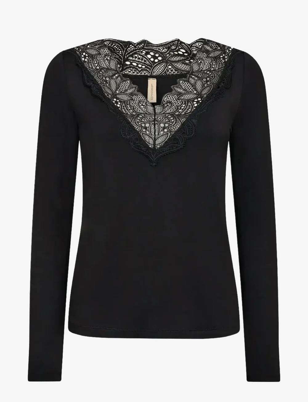 Soyaconcept - SC-MARICA - langærmede toppe - black - 1