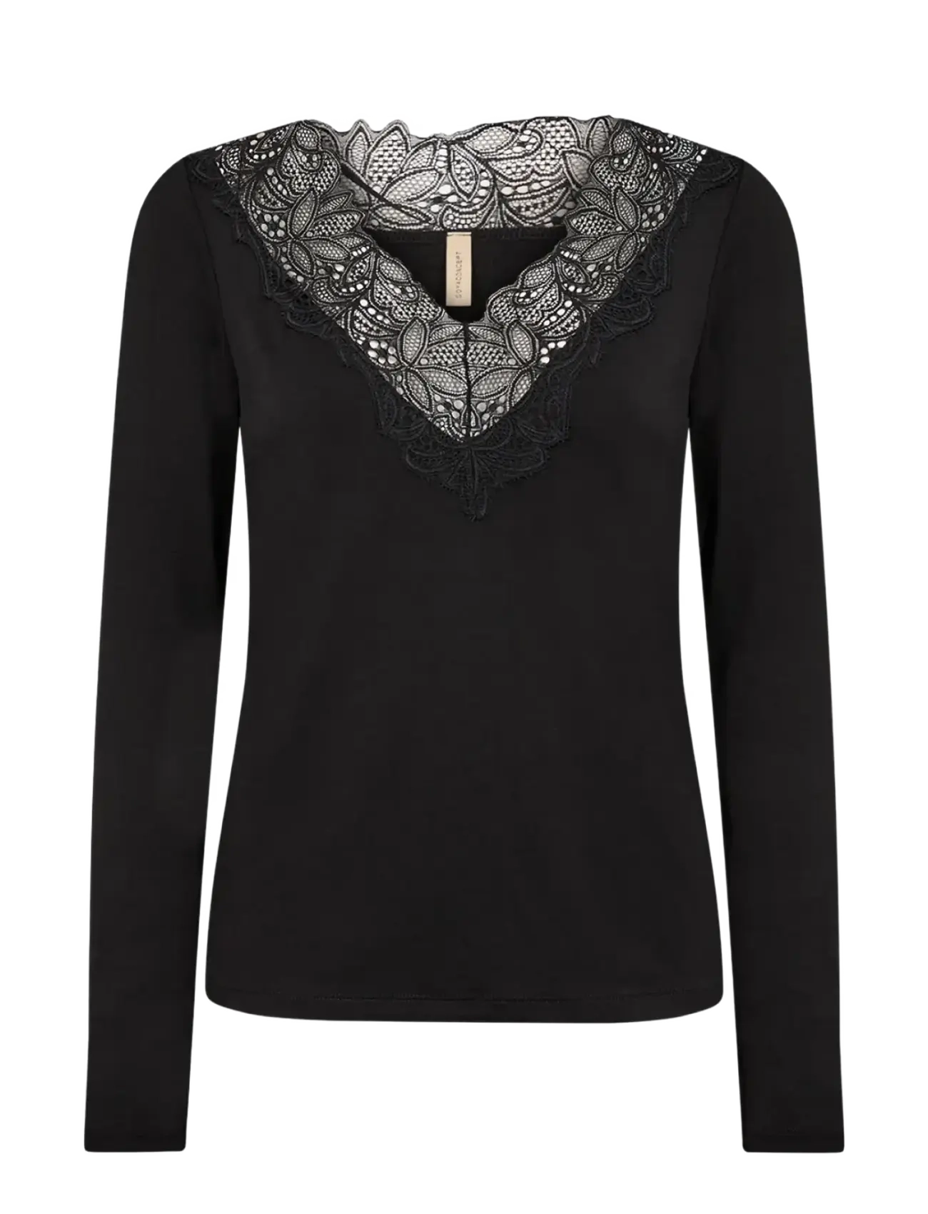 Soyaconcept - SC-MARICA - langärmlige tops - black - 1