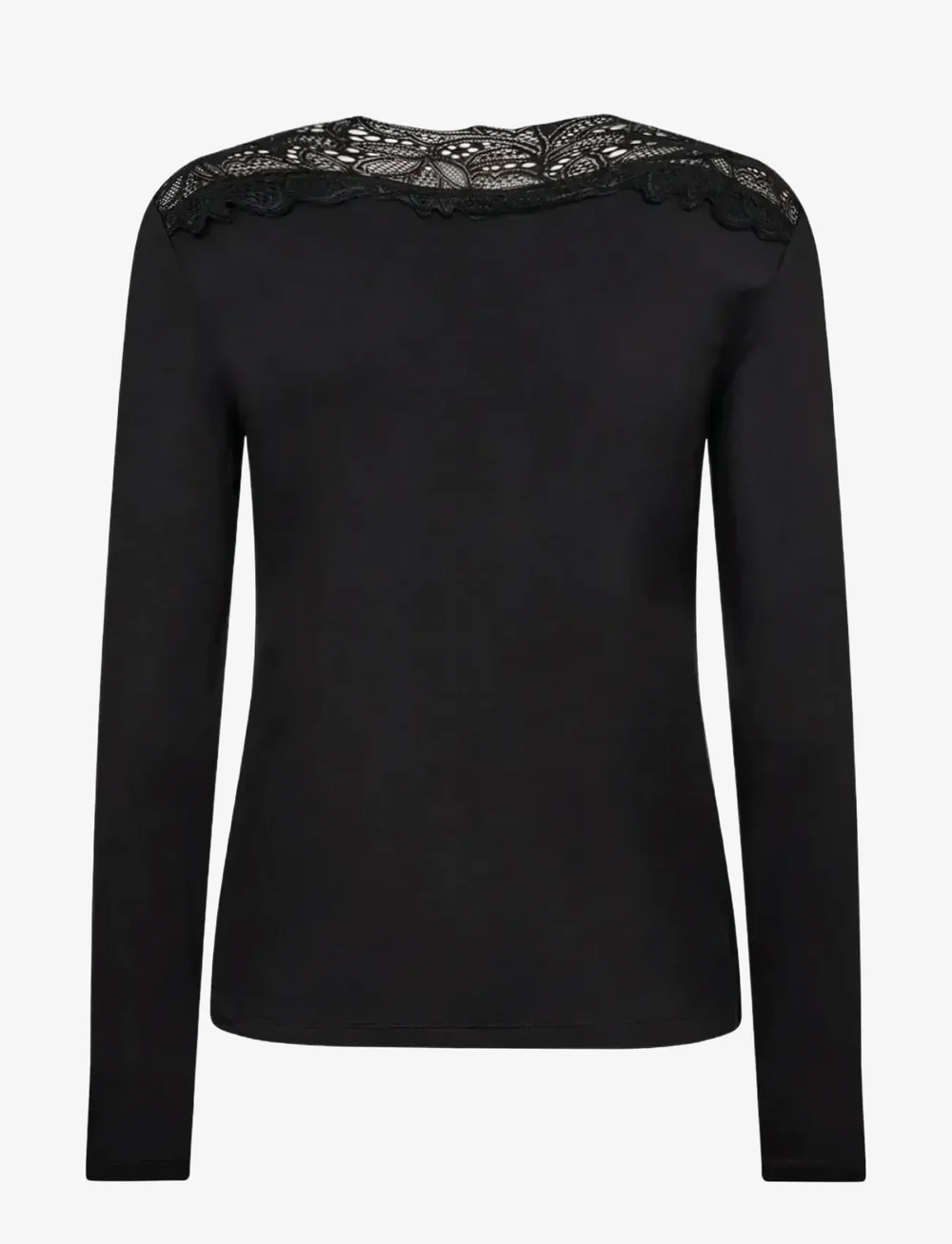Soyaconcept - SC-MARICA - langærmede toppe - black - 2
